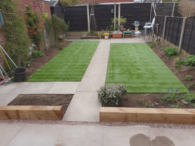 Artificial Grass | Cheshire Driveways & Landscaping | Pathways and Patio